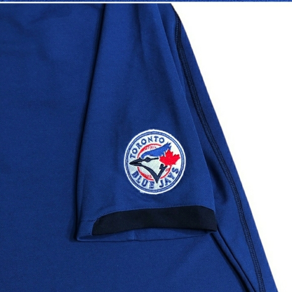 MAJESTIC MLB Toronto Blue Jays Youth Top Size XL NWOT! - Picture 4 of 7